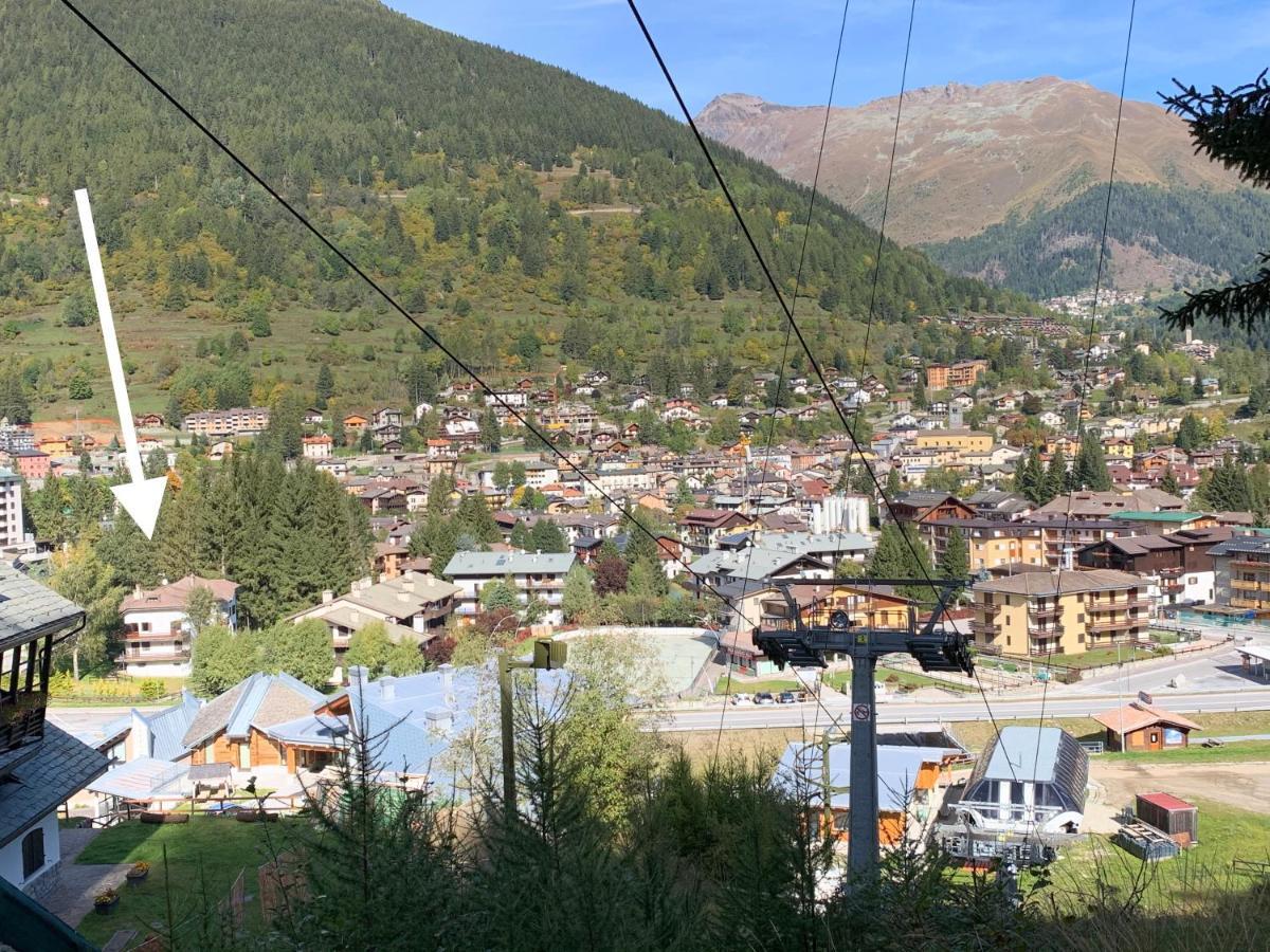 Appartamento Blue Mountain Ponte Di Legno Esterno foto